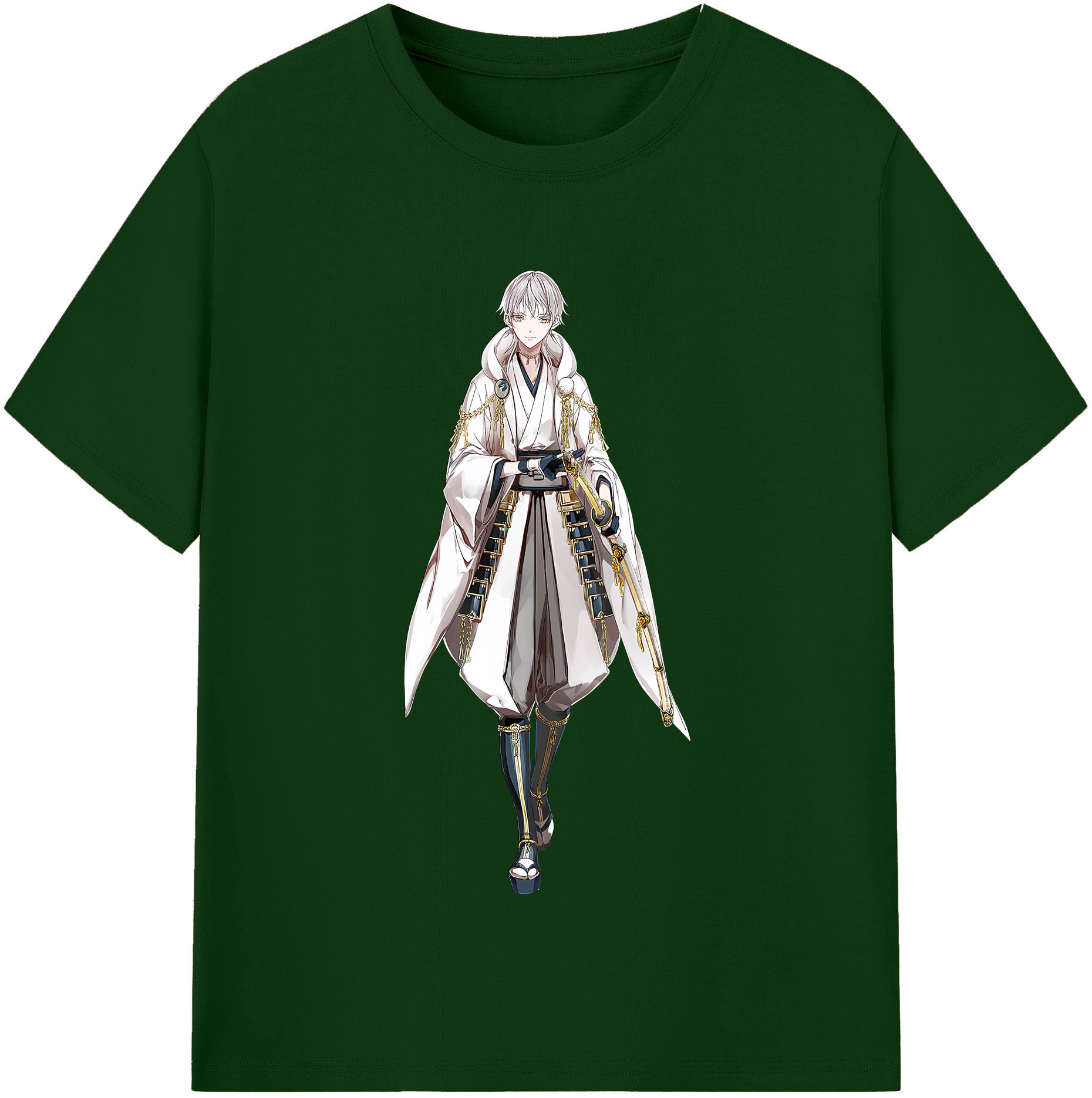 （画像用） 刀剣乱舞 Touken Ranbu 綿100％半袖Tシャツ（フロントプリント）
